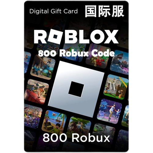 国际服Roblox罗布乐思Robux点卡