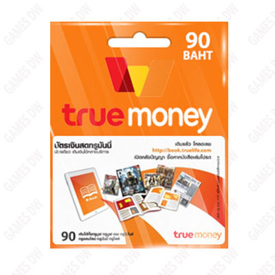 Truemoney 90泰铢预付卡 泰国  True Money Cash Card 90 บาท