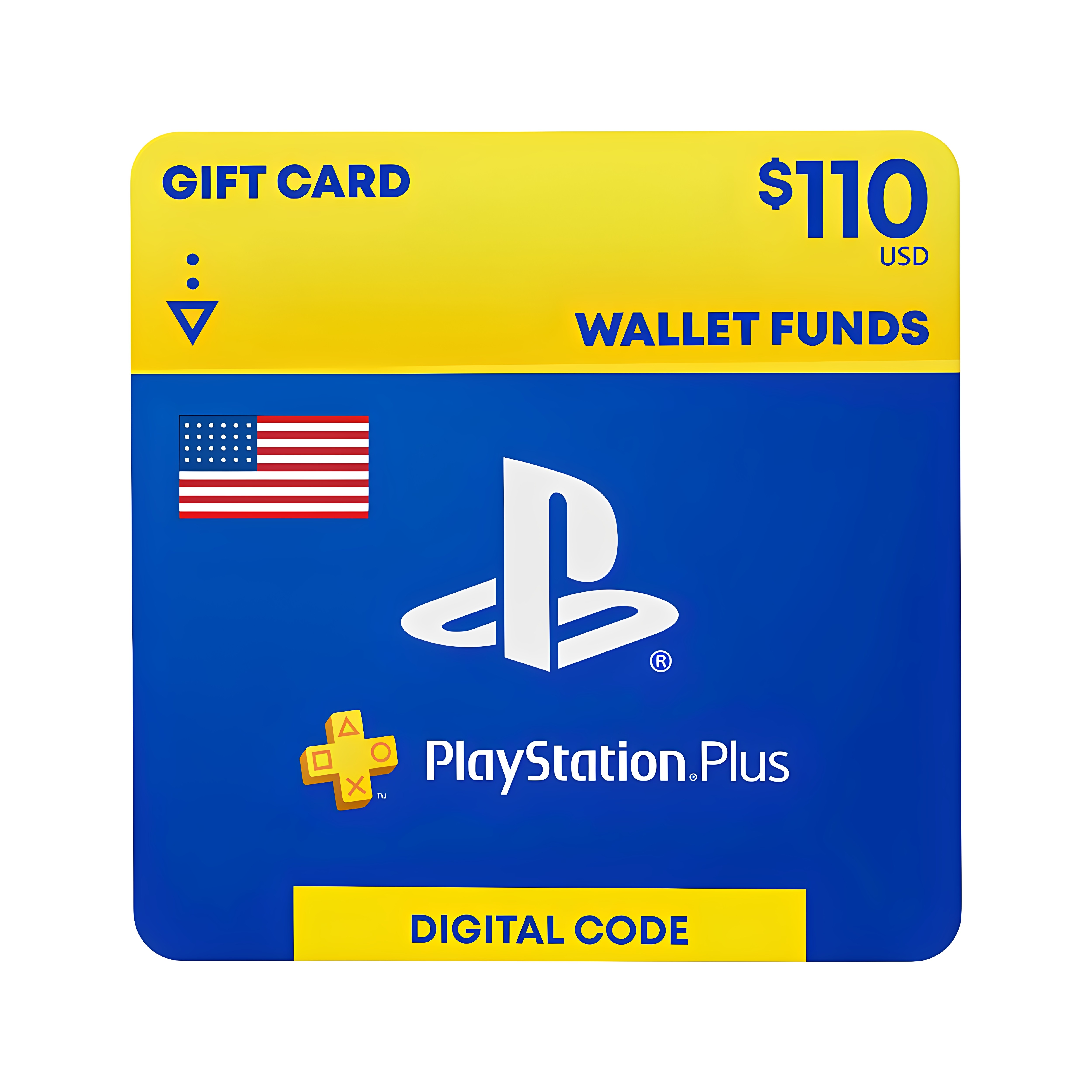 PSN点卡$110PlayStationCredit图片