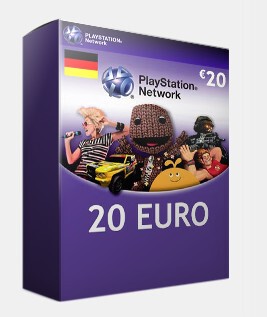 德服PSN充值卡20欧元 EUR20 PS Card Germany DE PS4/PS5/PSV/PSP