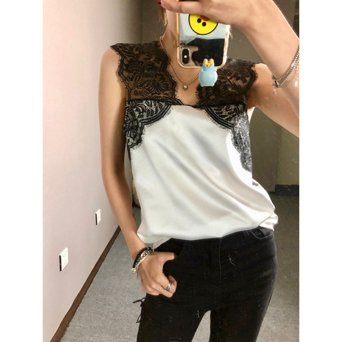 重磅真丝内搭打底背心吊带