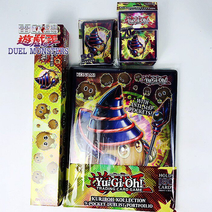 游戏王konami 欧美 TCG 栗子球魔导师 9宫官方卡册 卡套 卡盒卡垫图片