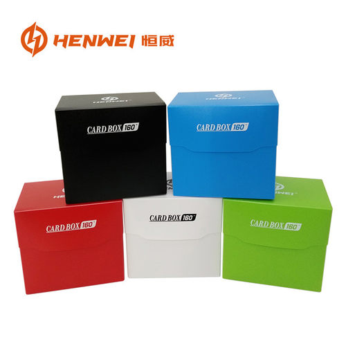 游戏王卡片牌盒恒威收纳盒万智牌