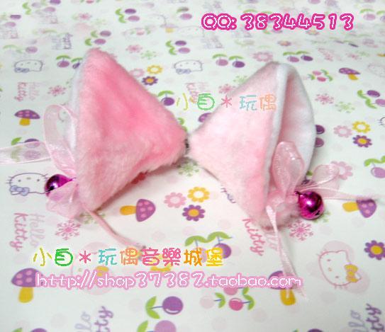 道具化妆舞会猫耳朵玩偶头饰
