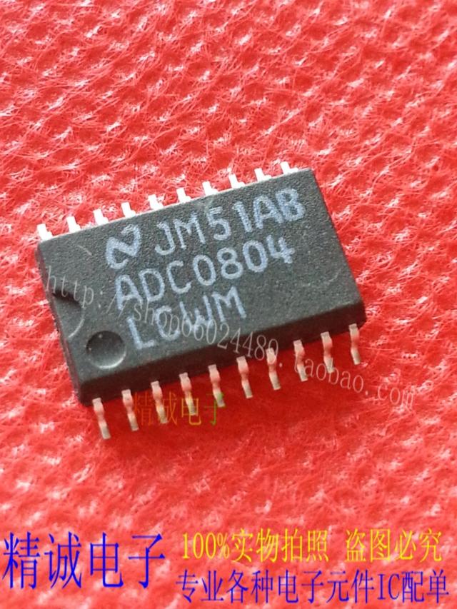 ADC0804LCWM ADC0804 全新正品原装进口IC 实体店库存