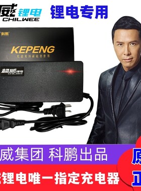 超威锂电48V60V72V12AH20定时人气超威模式阶段电动车充电器