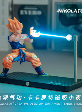 磁吸3D打印卡卡罗特氛围感小台灯