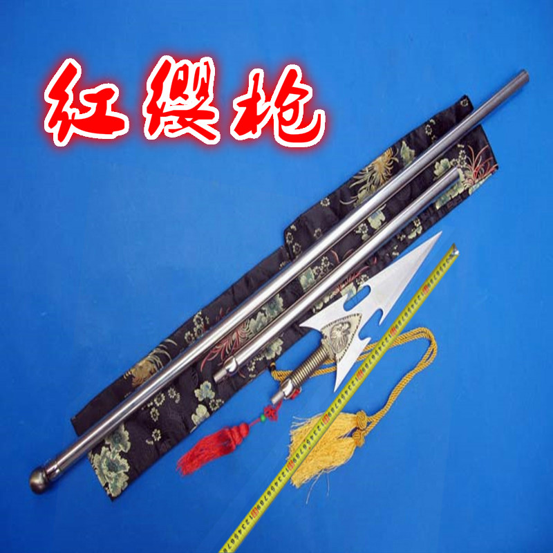 包邮 十八般兵器 武术 红缨枪 霸王枪 长矛  方天画戟短剑 未开刃在类目 特色手工艺, 地区民间特色手工艺, 刀剑相关, 刀剑中 - 来自Buy2taobao.com提供专业的淘宝代购服务