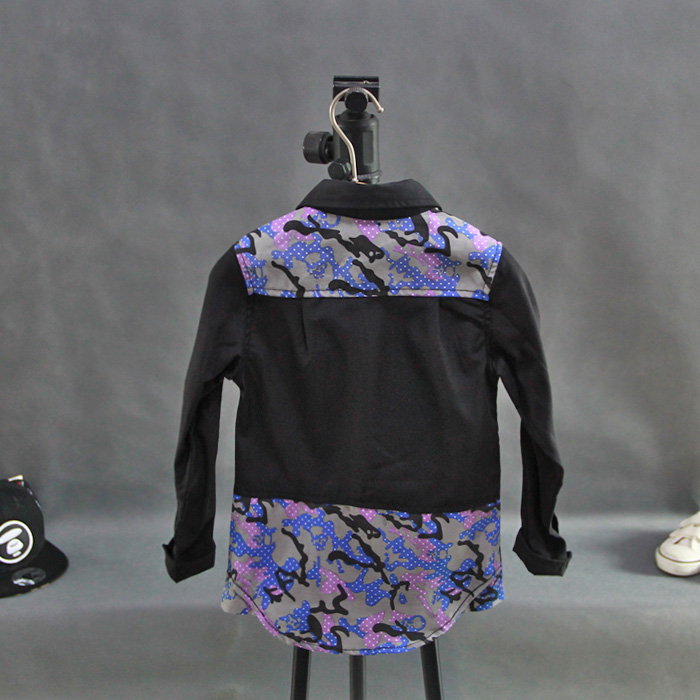 Chemise enfant à manche longue - Ref 2083934 Image 3