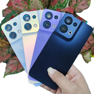 适用于拆机reno8pro后盖后壳后手机后盖