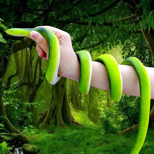 软胶大号仿真蛇蟒蛇包邮