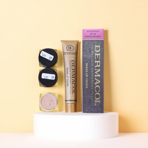 黛玛蔻dermacol小金管4g王遮瑕膏