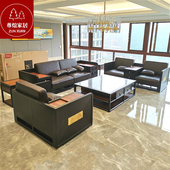 江南别院新中式 家具刺猬紫檀原红木箱体沙发茶几高端组合原木家具