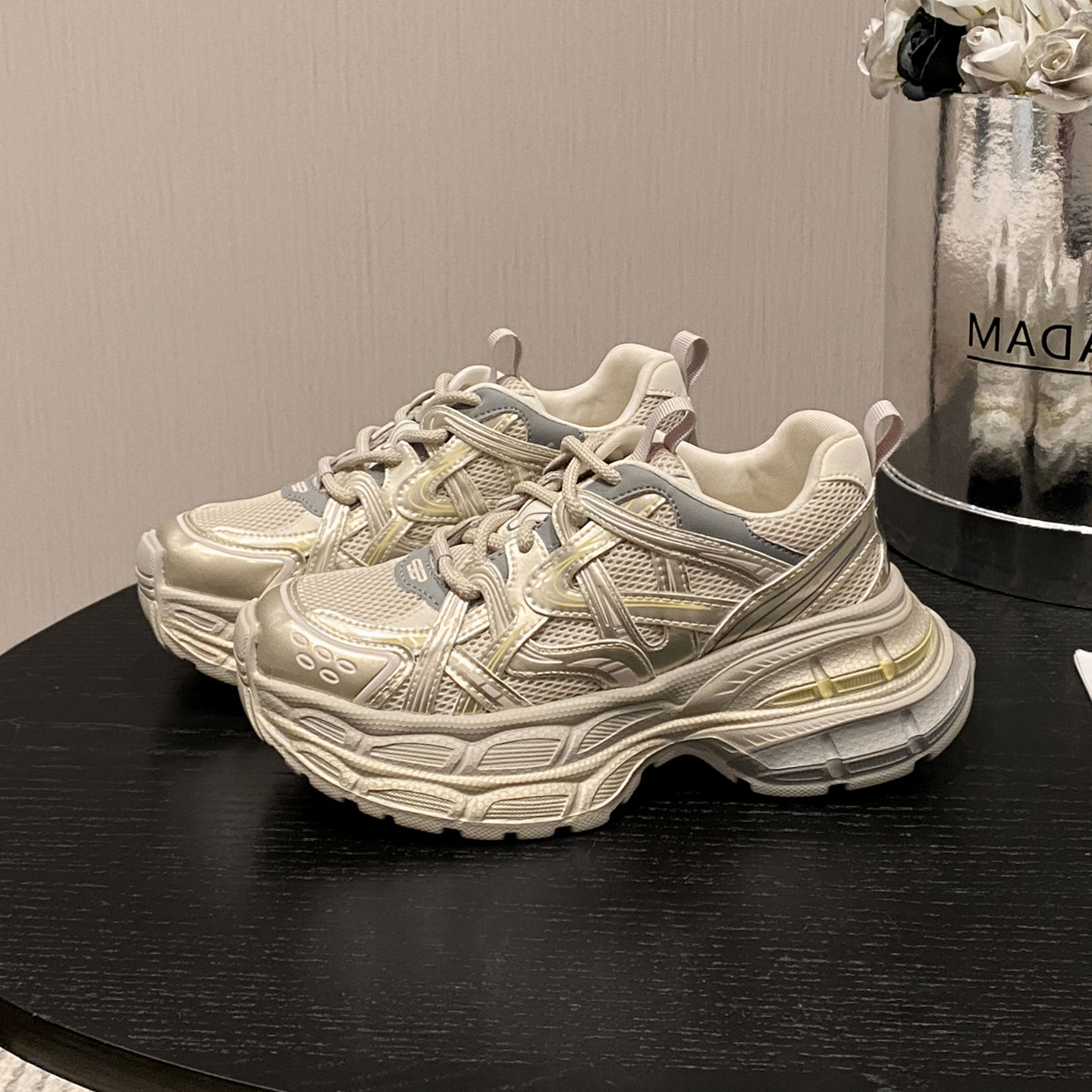 老爹鞋超轻软底轻便舒适百搭