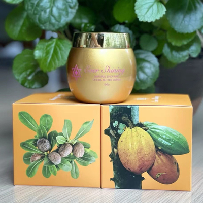 东非黄金乳木果油可可油奶油霜眼霜面霜暗沉紧致滋润乌干达