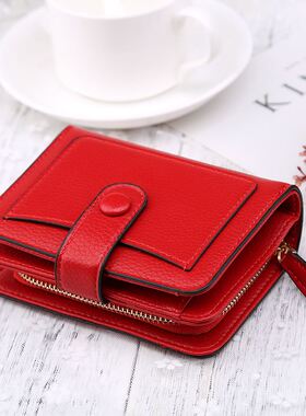 Purse Ladies Bag Wallet For Women Bags Red Card Womens Girl
