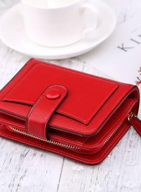 Purse Ladies Bag Wallet For Women Bags Red Card Womens Girl