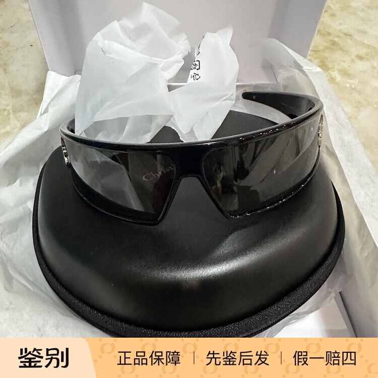迪奥Dior专柜正品25新款头箍墨镜cd墨镜头箍太阳镜