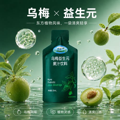 乌梅饮 口味 35+乌梅肠道舒适饮料 参考谦谦胖胖圈实际反馈25