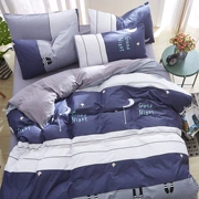 Chăn được phủ bằng cotton 1 m 8 x 2 m chăn đơn mảnh 150 × 200 đơn du lịch bẩn đôi - Quilt Covers