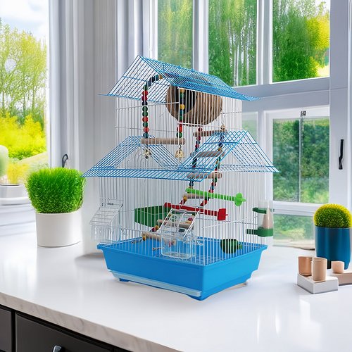 小鹦家鸟笼好看大空间便宜