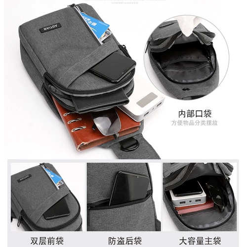 Сумка для путешествий, спортивная вместительная и большая сумка через плечо на одно плечо, нагрудная сумка, рюкзак