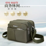 Нейлоновая спортивная сумка на одно плечо для отдыха, вместительная и большая сумка через плечо