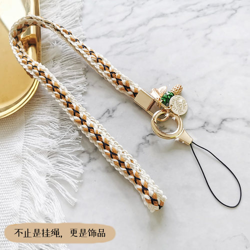 木兮链条小香风韩范网红菠萝挂脖