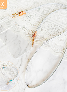 四角开孔挂适用于苹果17promax/16promax/15pro/14ip13 12 11promax软手机壳扁纤皮编织 牛皮手缝高透斜跨绳