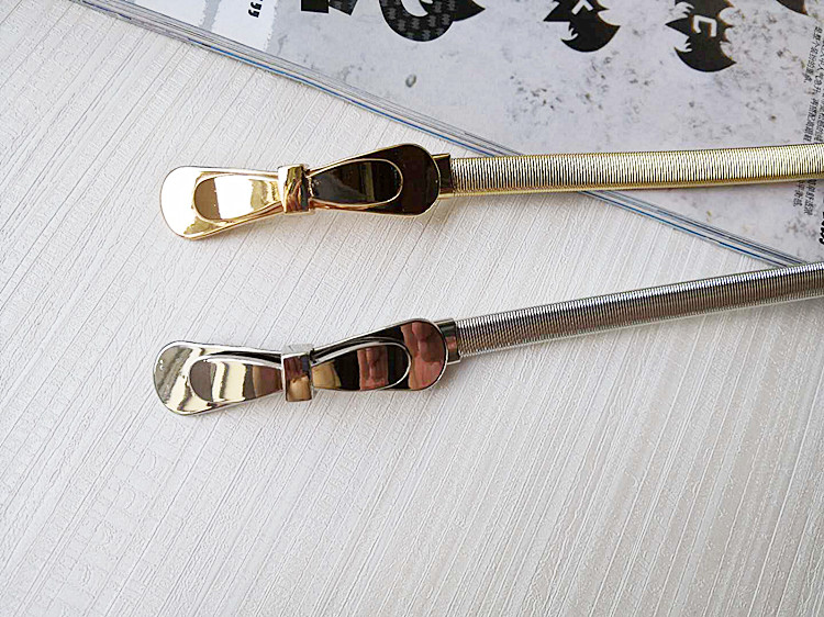 金属学生优雅风弹簧青年皮带