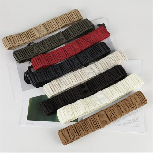 Ремень, пуховик, универсальный утягивающий пояс на талию, корсет, эластичная подходит с юбкой, эластичная талия, простой и элегантный дизайн