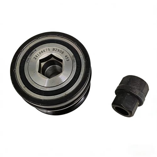 适用17款新款别克GL8 25S ES 新GL8 2.0T发电机单向轮皮带轮原厂