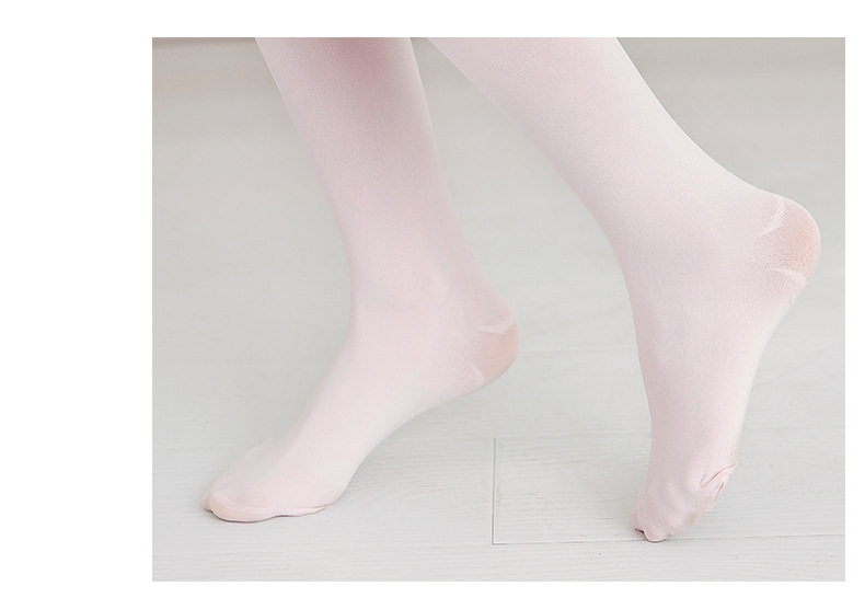 夏天加肥加大版白色打底连裤袜子簿款跳舞蹈女童儿童连体成人外穿