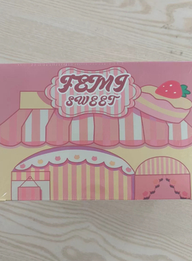 现货正版FEMI午后茶点系列盲盒潮玩手办可爱少女摆件礼物