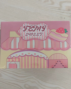 现货正版 FEMI午后茶点系列盲盒潮玩手办可爱少女摆件礼物