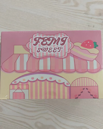 现货正版FEMI午后茶点系列盲盒潮玩手办可爱少女摆件礼物 - 封面