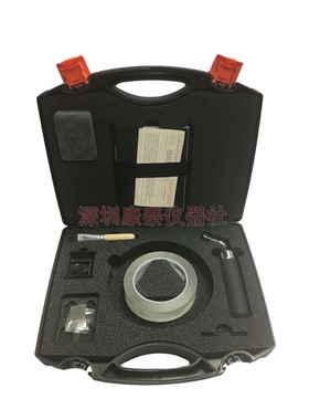 涂层十字划割器易高Elcometer107百格刀完整套装F10713348-6