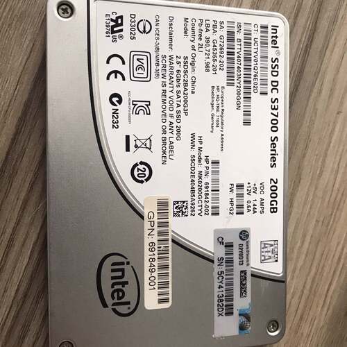 议价s3700 200g可维修