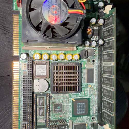 议价IAC-H668A Ver1.0A 工控主板，带CPU、内可维修翻新