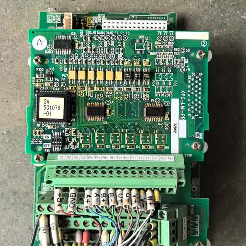 议价变频器PG卡 OPC-LM1-PP. 150一张可维修