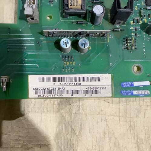 议价6SE7022-5TC84-1HF3可维修