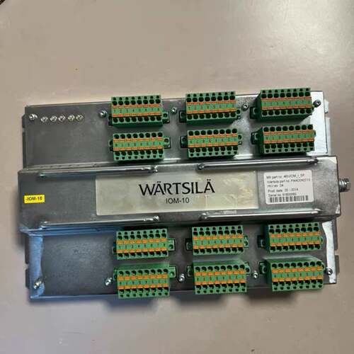 议价瓦锡兰WartsilaUnic主机模块IOM-10可维修
