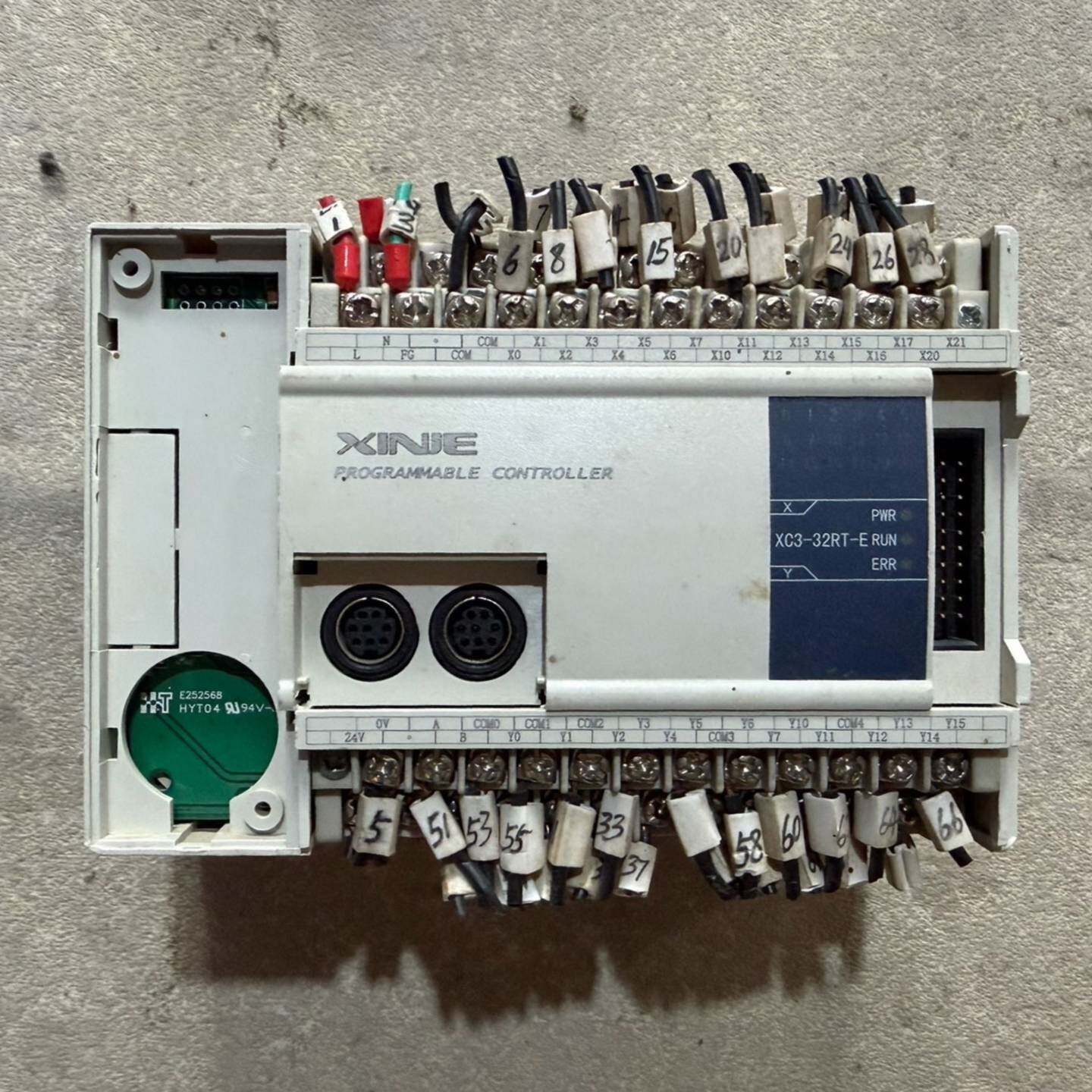 议价信捷PLC XC3-32RT-E可维修