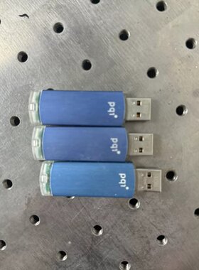 MicroLine 1120S USB闪存盘，蓝色外壳，型号--议价商品
