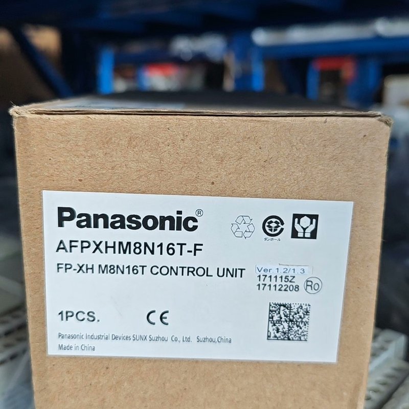 全新原装松下PLC控制器 AFPXHM8N16T-F，--议价商品图片