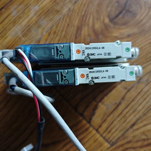 SMC真空发生器ZK2A12K5CLA-06，日本原装，拆机--议价商品