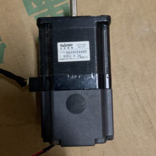 山社步进电机 SS2302A42D 轴7mm25mm 成色不--议价商品