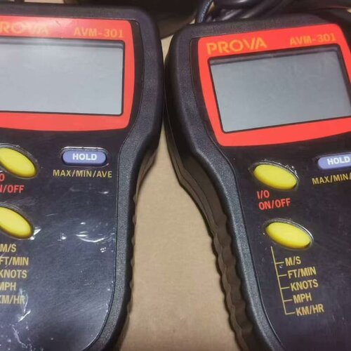 正品台湾泰仕PROVA AVM-301 风速仪轮式风温风量，--议价商品
