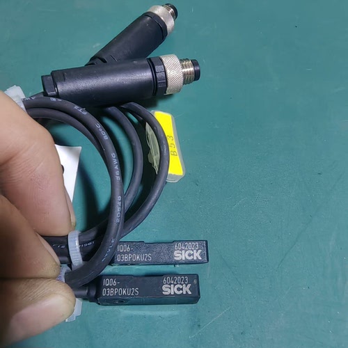 原装正品拆机SICK西克传感器配原装连接线实物拍摄原装拆--议价商