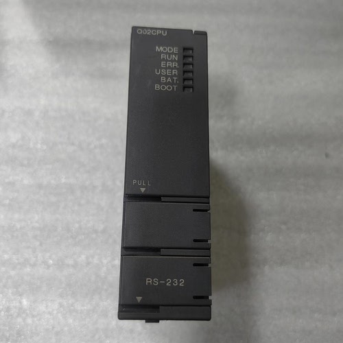三菱模块型号Q02CPU原装拆机实物拍摄功能包好--议价商品